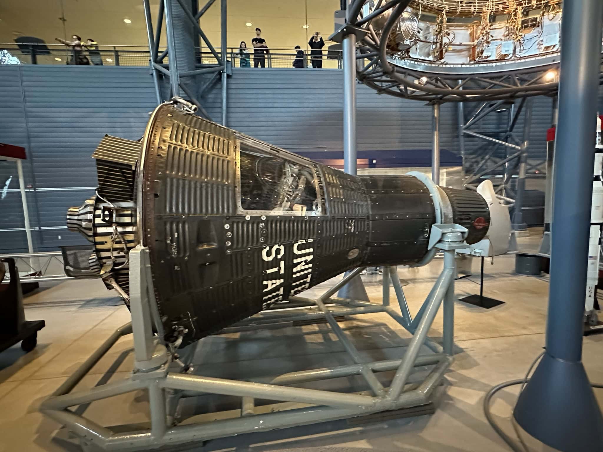 Smithsonian images from the American Cold War Space Program. Image Credit: 19FortyFive Harry J. Kazianis back in October 2022.