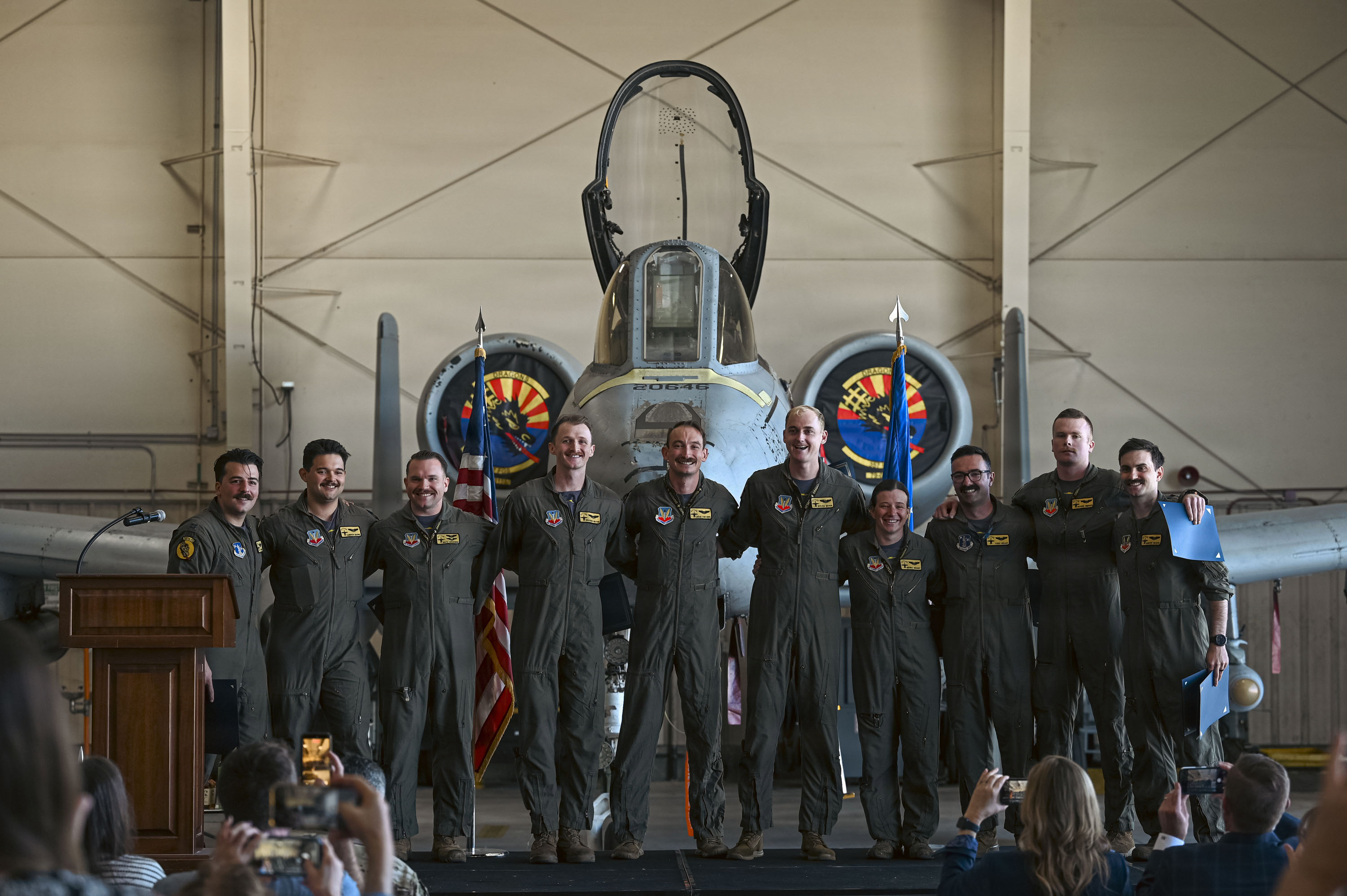 The U.S. Air Force described these airmen as the 
