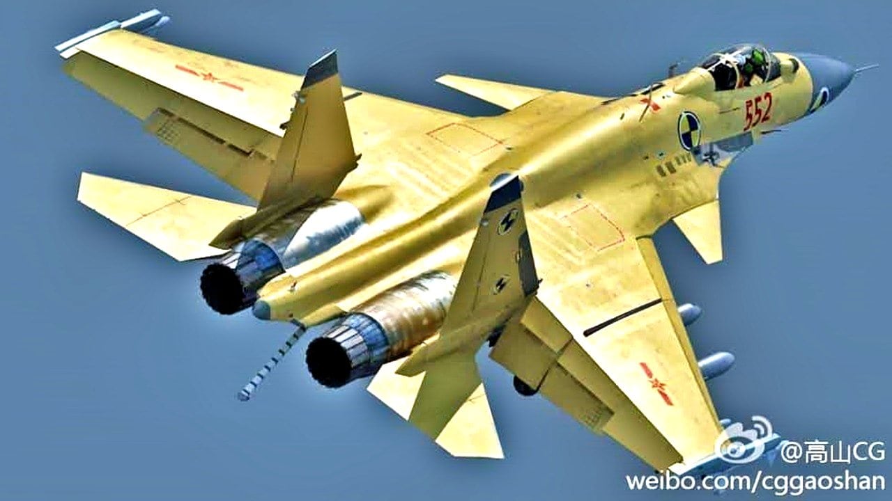 J-15战斗机