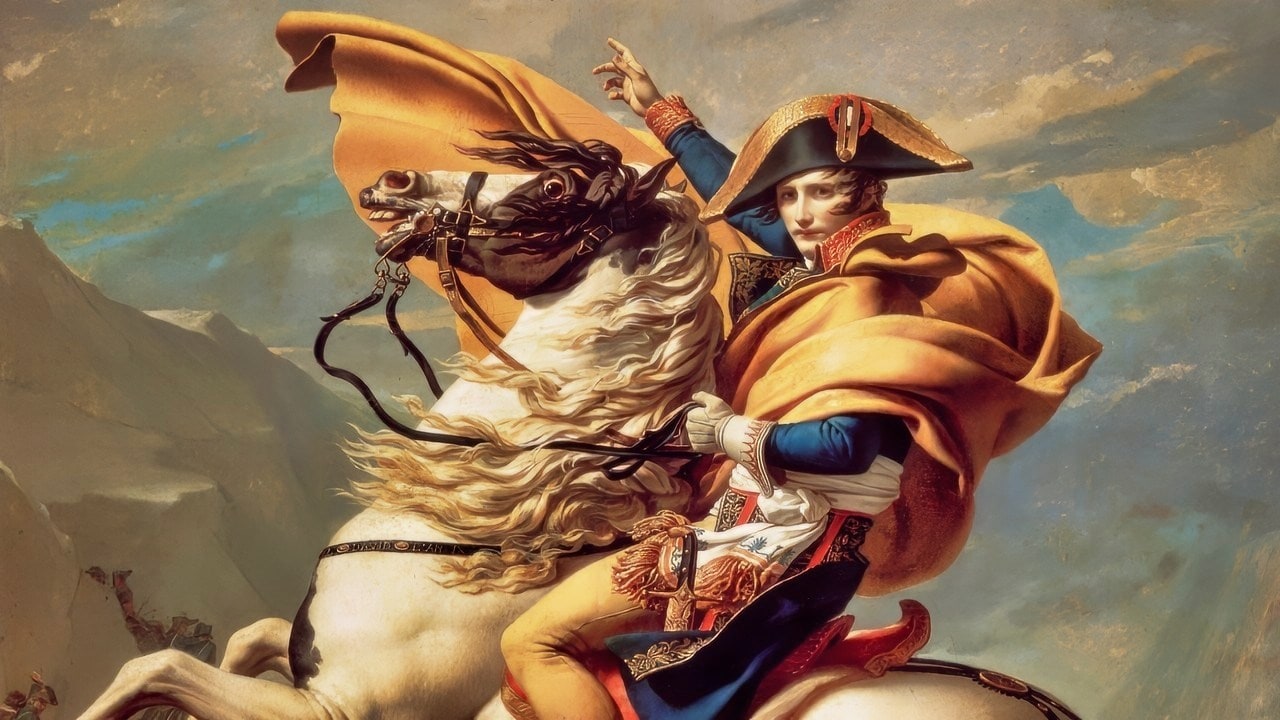 Napoleon Riding Off to War