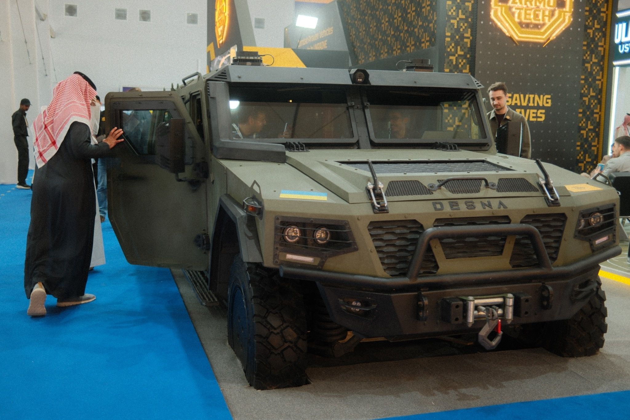 Desna armored vehicle. Photo by UkrArmoTech 