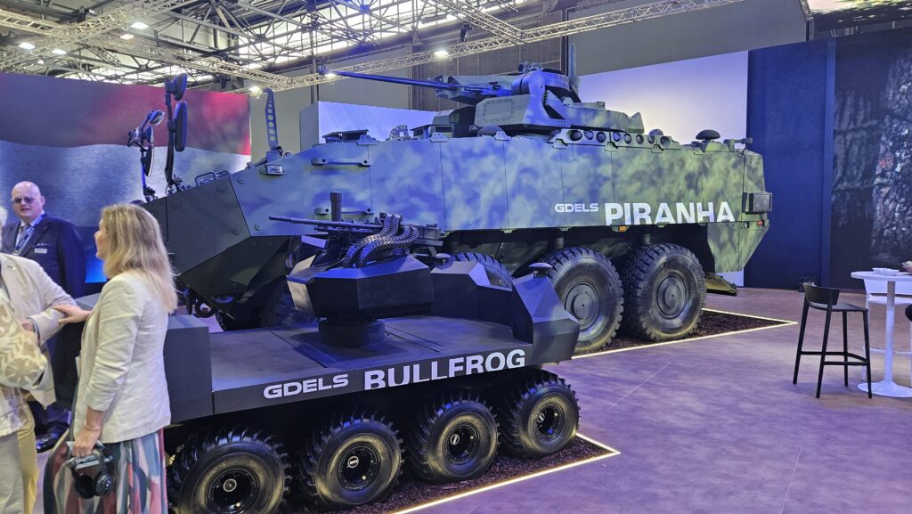 GDELS vehicles