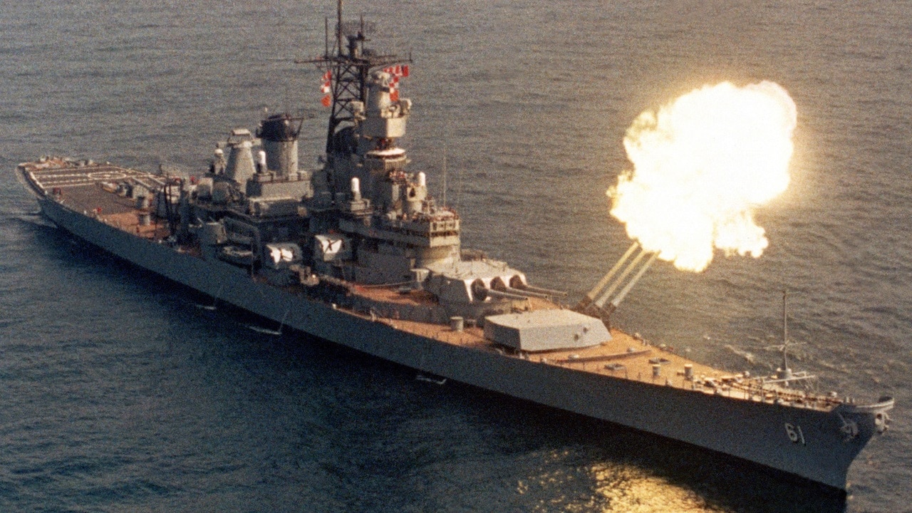 Iowa-class battleship