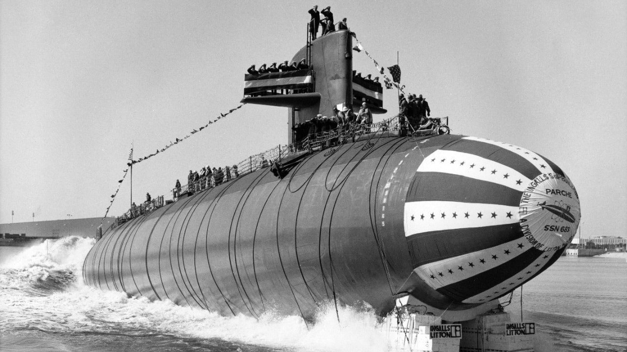 USS Parche