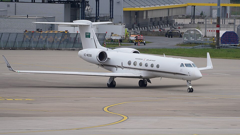 Gulfstream V | HiWars