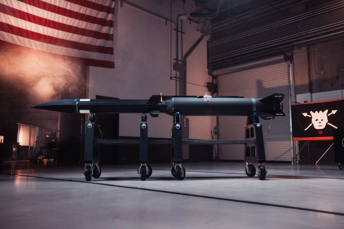 Blackbeard missile. Photo by Castelion