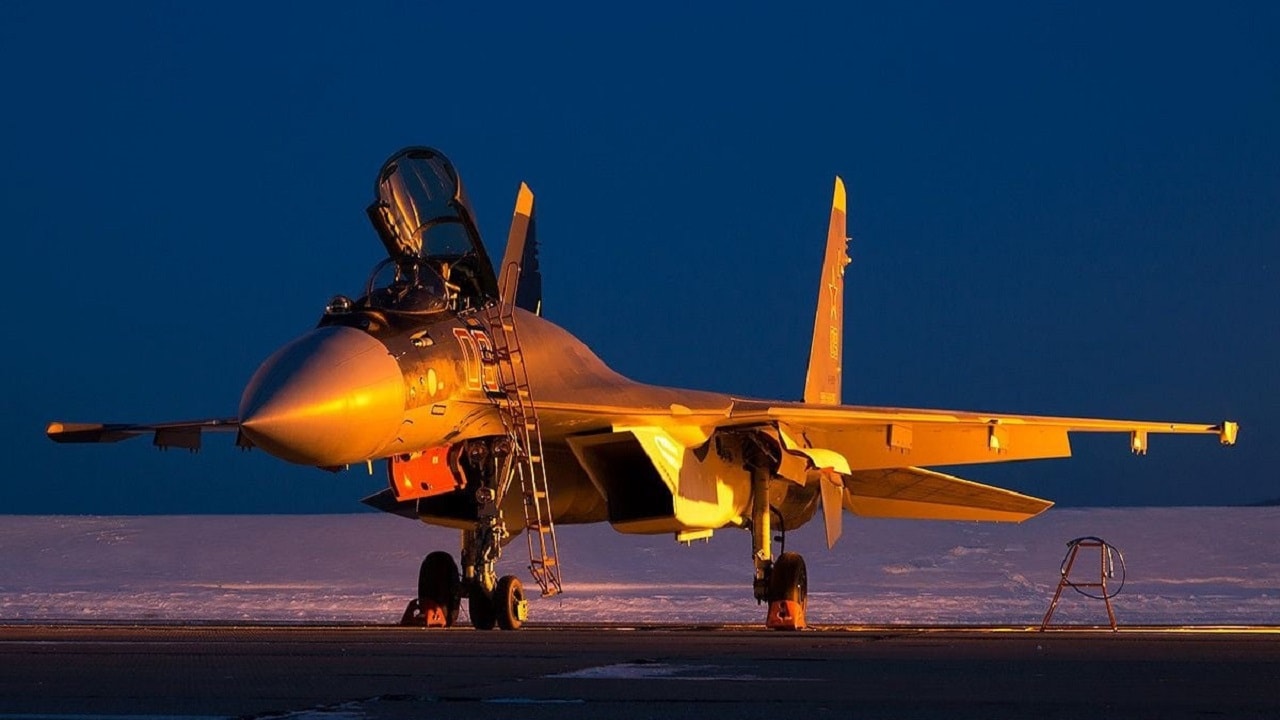 Russian Su-35 Fighter