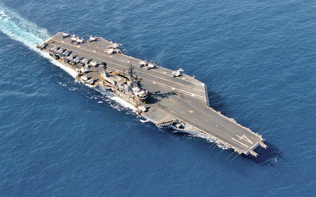 Midway-Class Aircraft Carrier.