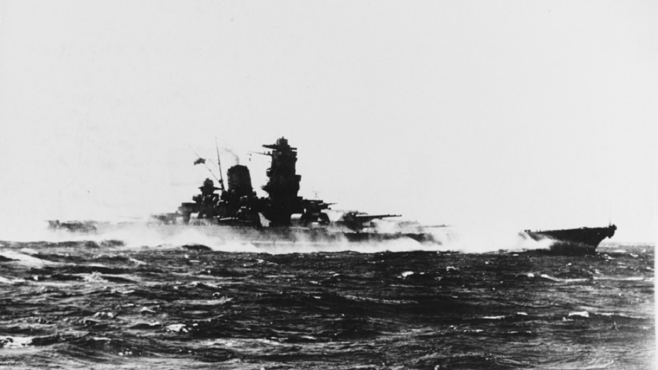 Yamato-Class Battleship