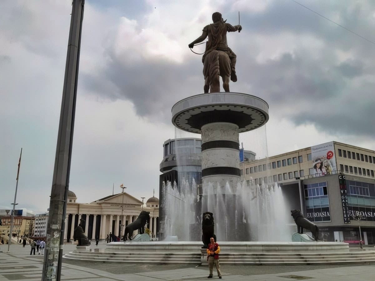 Alexander the Great Statue