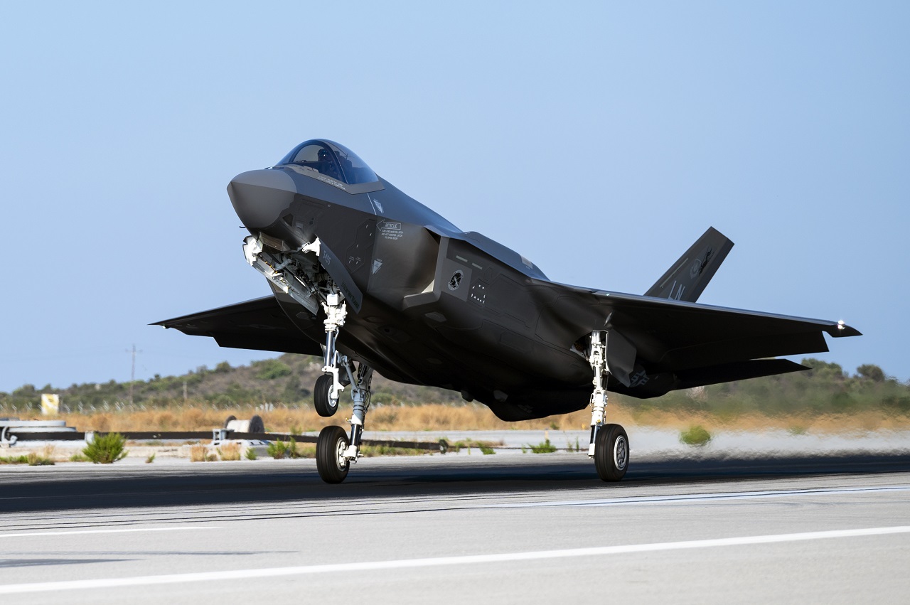 F-35 in Greece