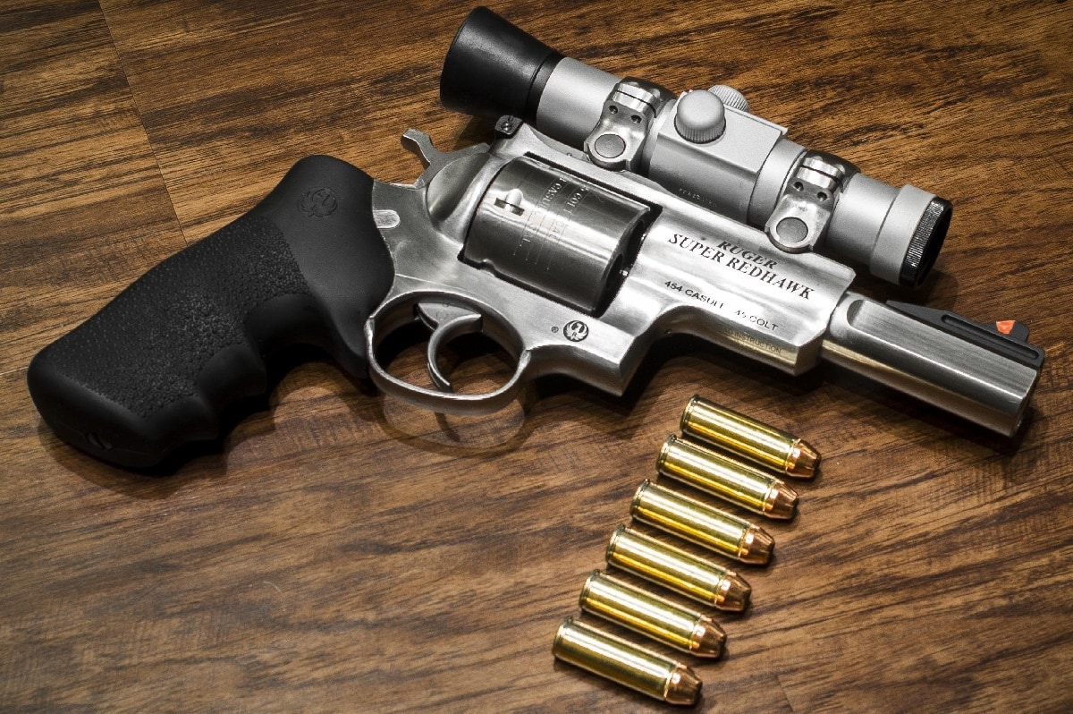 Ruger Super Redhawk