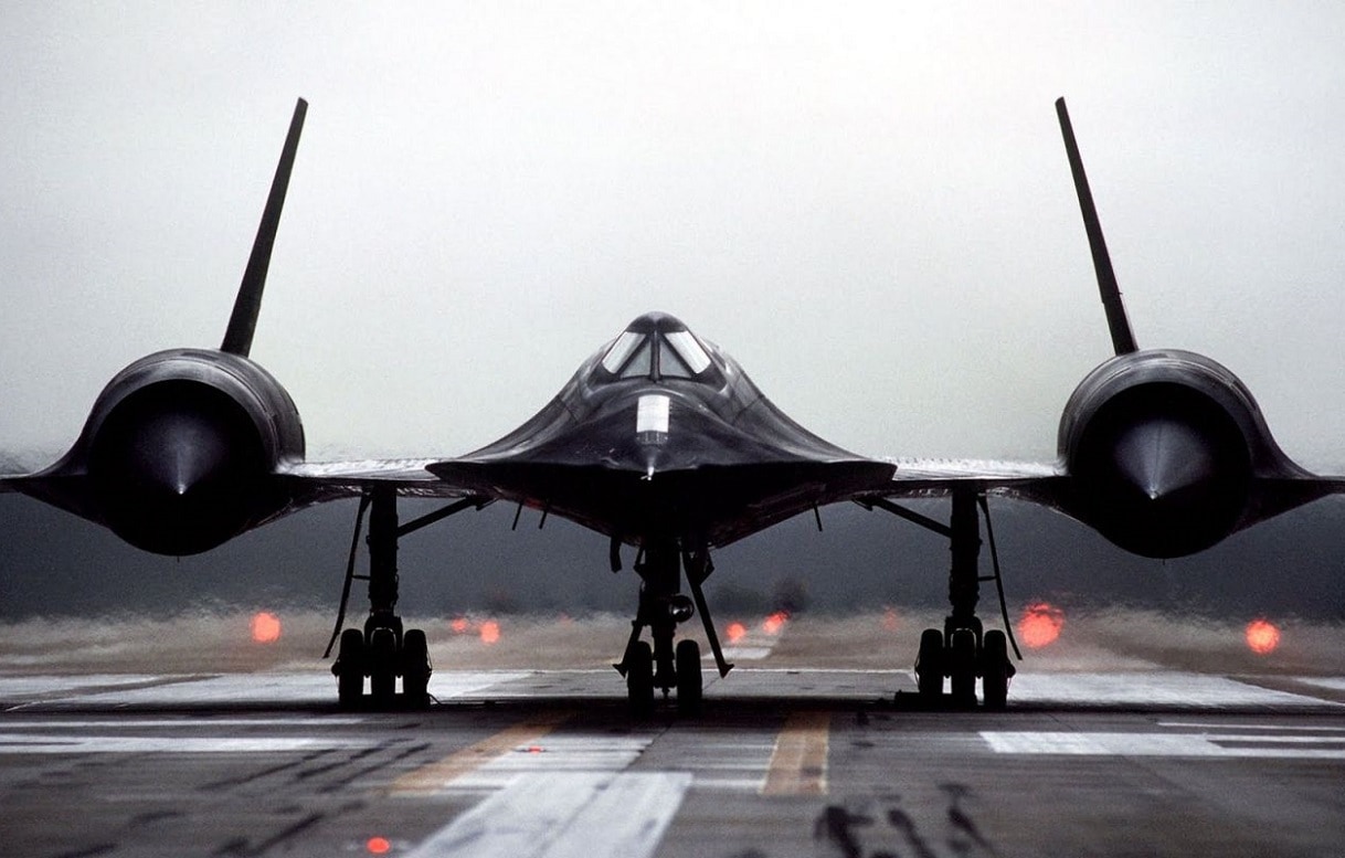 SR-71 History