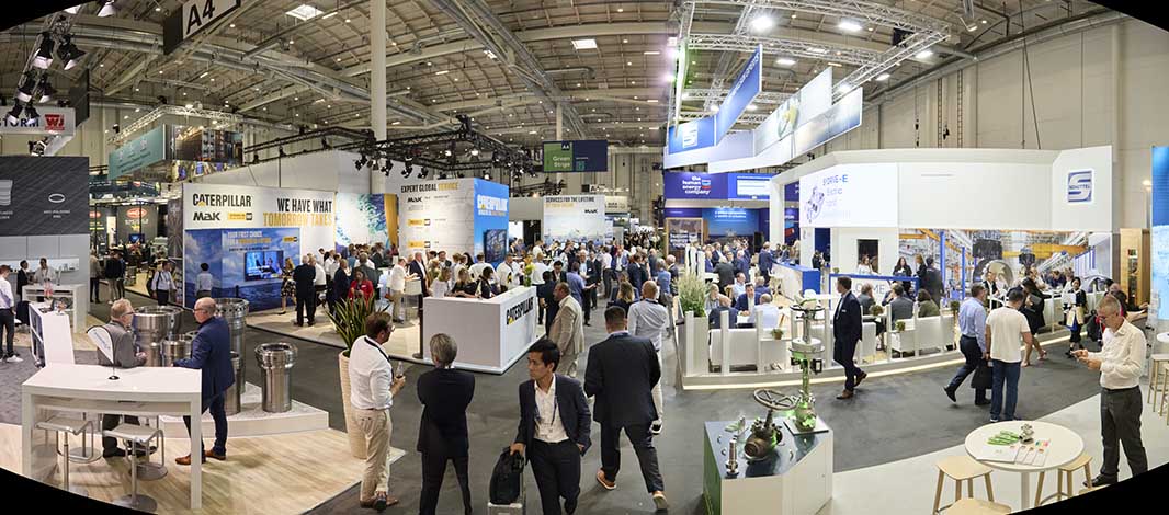 [Photo ©Hamburg Messe und Congress/Rolf Otzipka]