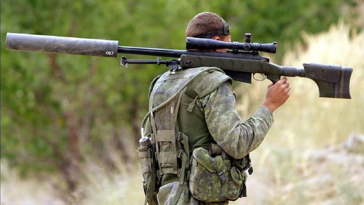 TAC-50 Sniper Rifle