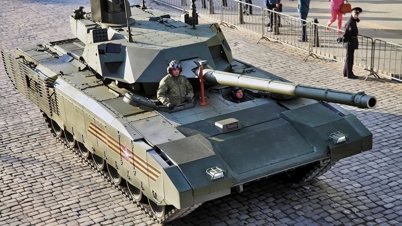 T-14阿玛塔坦克