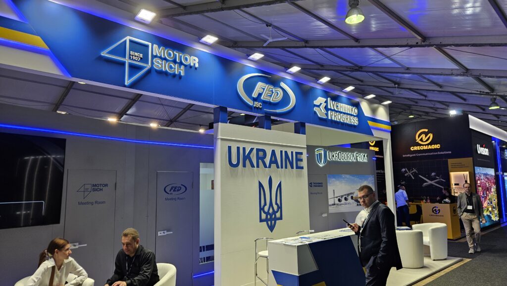 Ukraine at Berlin Air Show