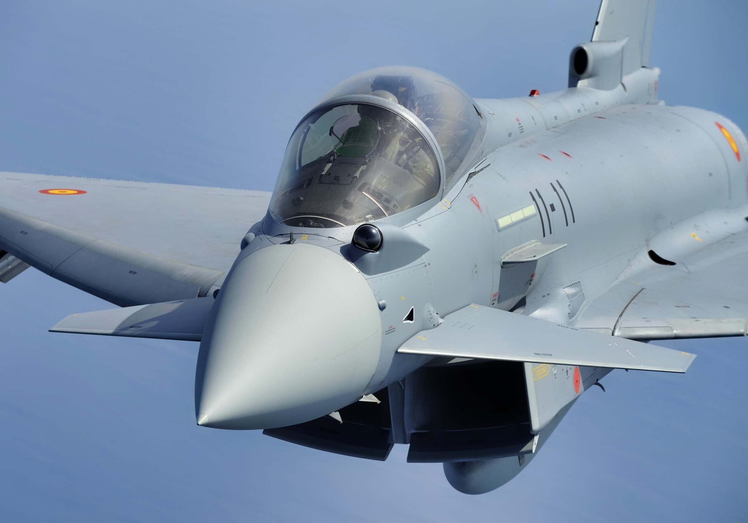 Eurofighter Typhoon Fighter