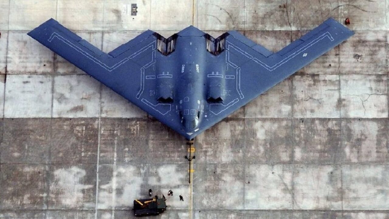 B-2 Bomber U.S. Air Force.