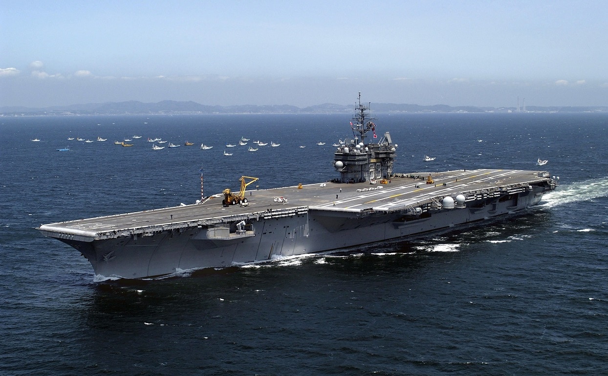 Kitty Hawk Aircraft Carrier