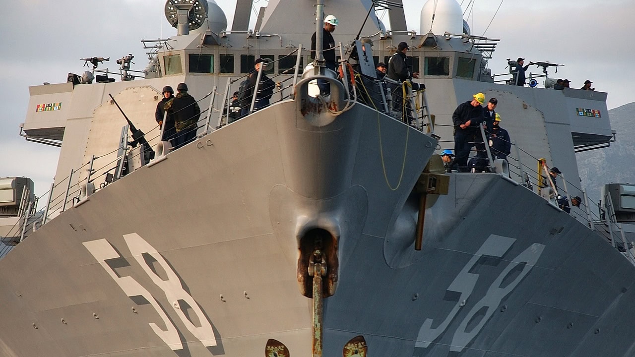 U.S. Navy Destrpyer