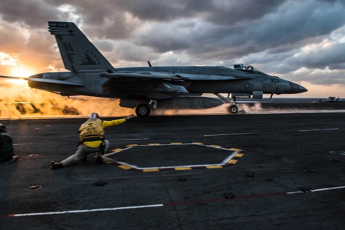 Nimitz-Class aircraft carrier