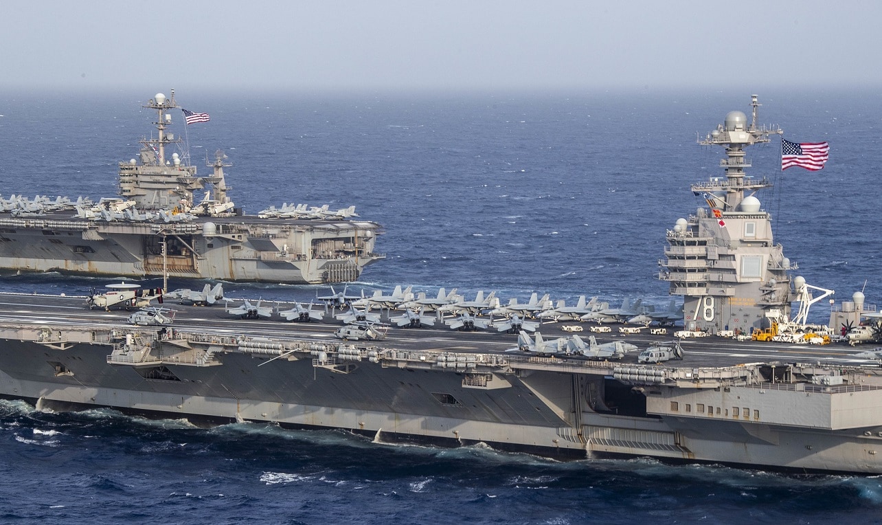 Ford-class Aircraft Carrier
