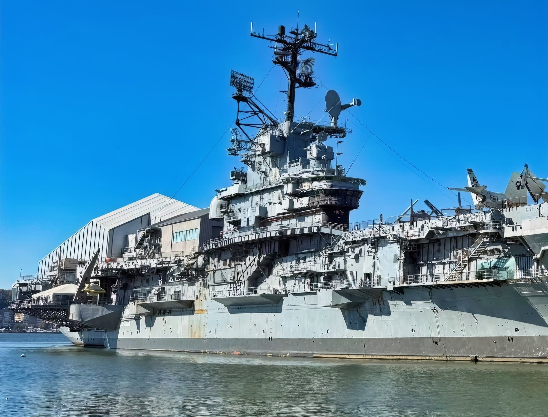 USS Intrepid USN Aircraft Carrier 19FortyFive Image