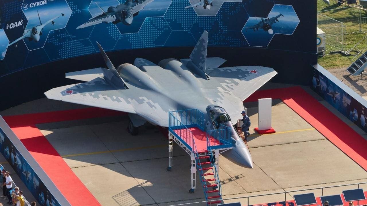Su-57 Felon Fighter