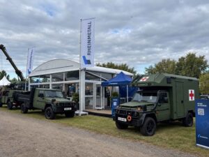 Timber Wolf and Silver Wolf unveiled as the latest additions to Team Wolf’s growing family of tactical mobility solutions. (Photo © Rheinmetall)