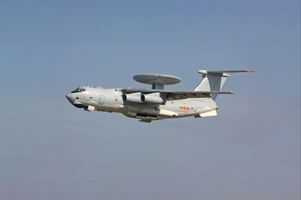 KJ-3000 airborne radar jet supporting PLA Indo-Pacific operations