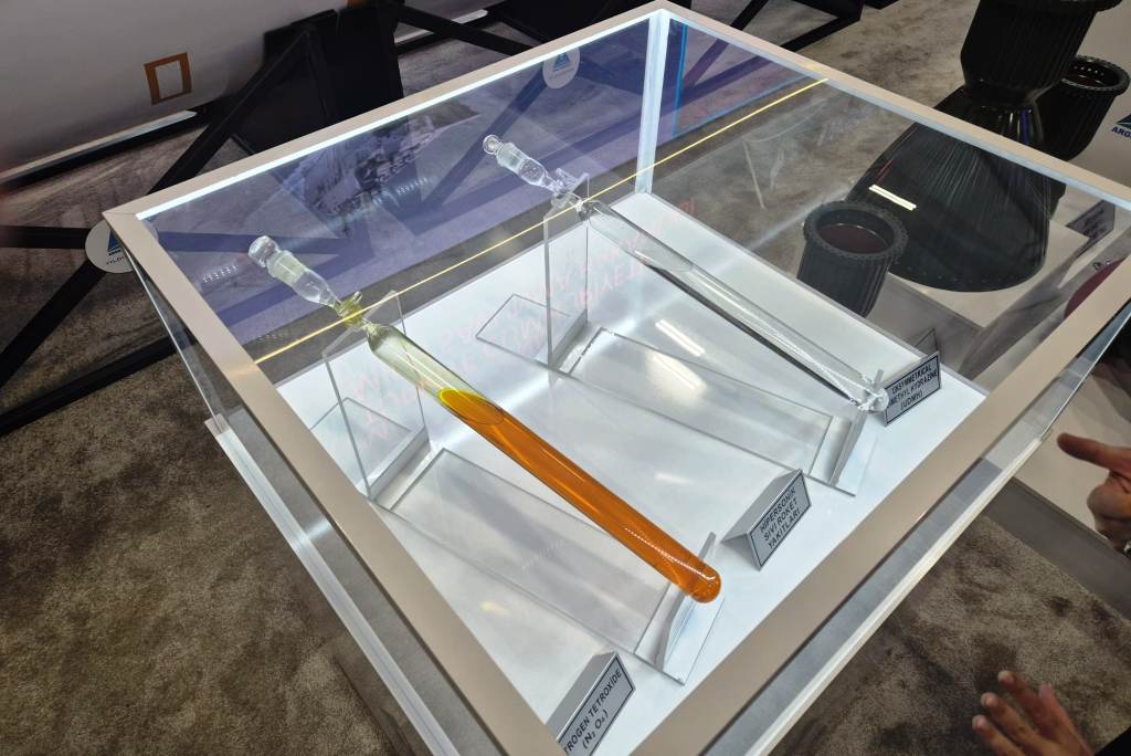 Turkey Yildirimhan hypersonic ballistic missile at SAHA Expo 2026