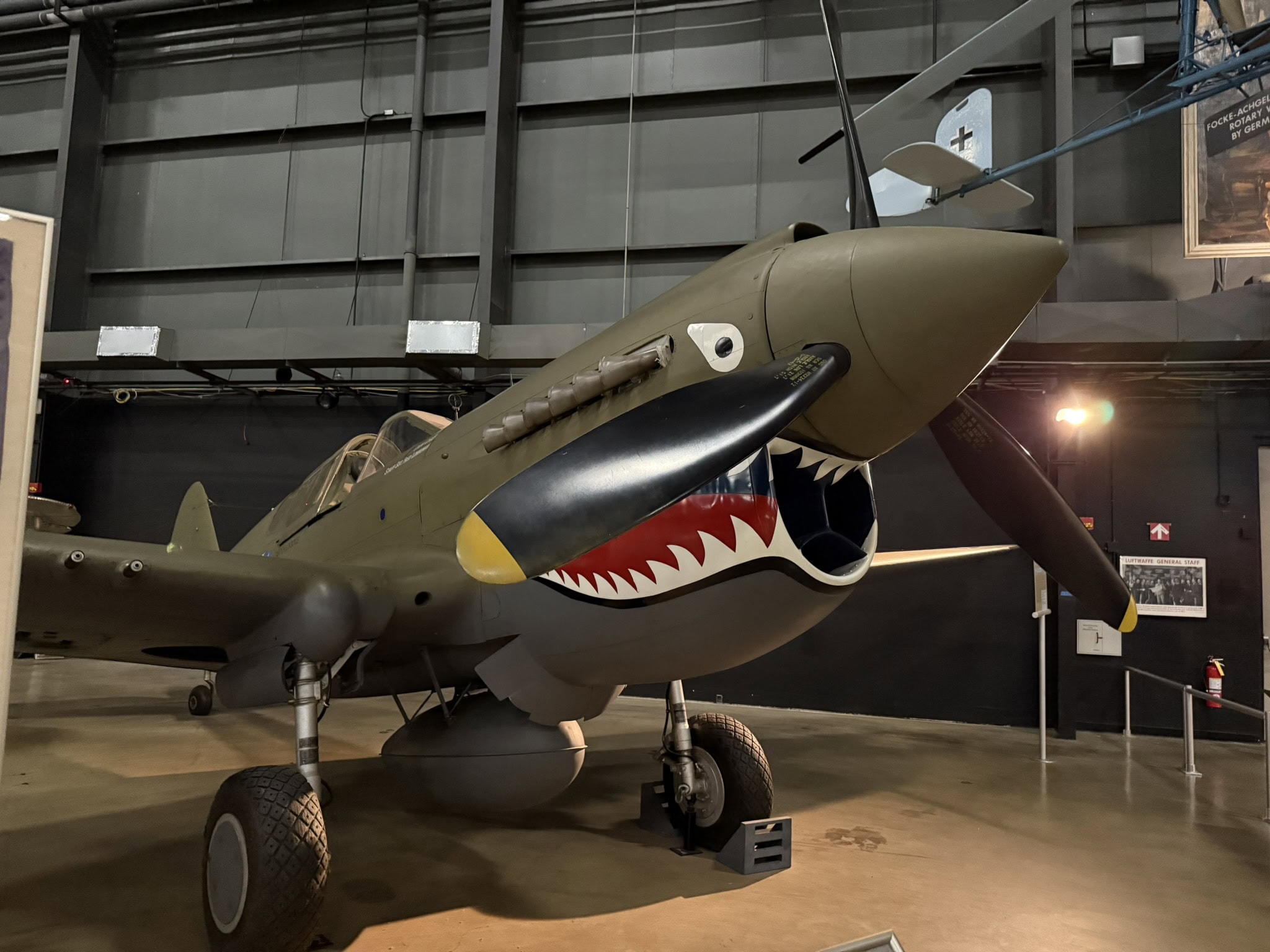 P-40E Warhawk. Image Credit: 19FortyFive.com Taken by Harry J. Kazianis on July 19, 2026. 