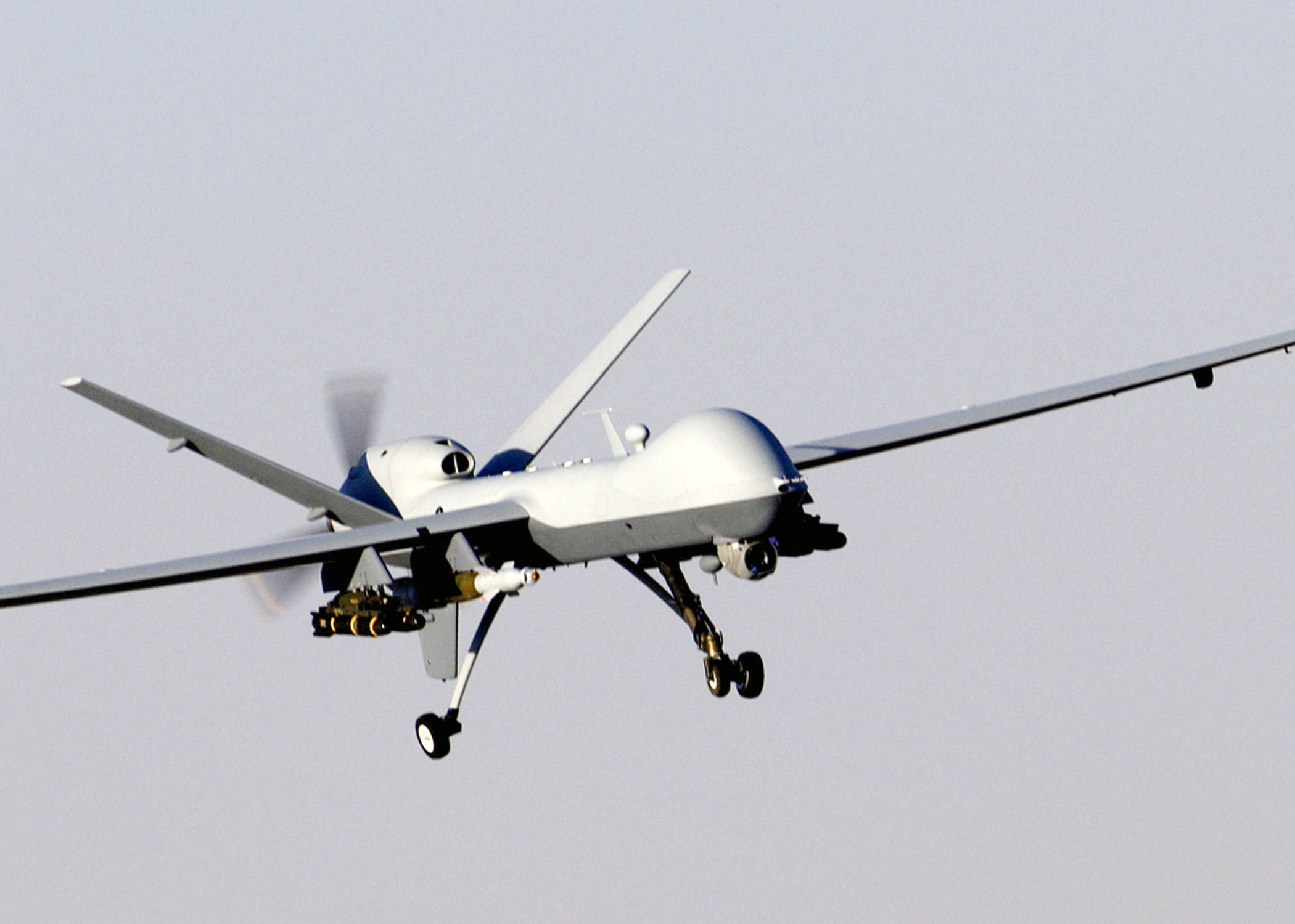 MQ-9 Reaper unmanned ISR aircraft for Pacific surveillance