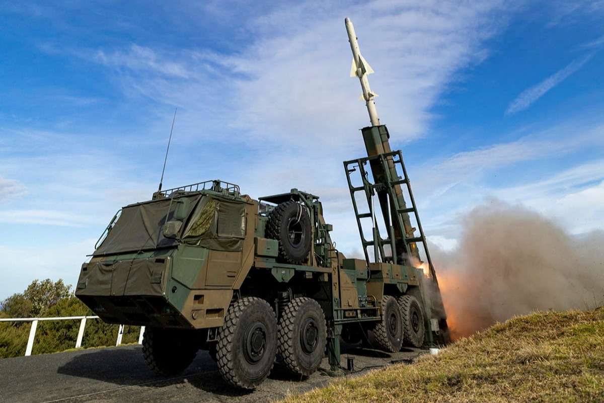 Type-12 missile system