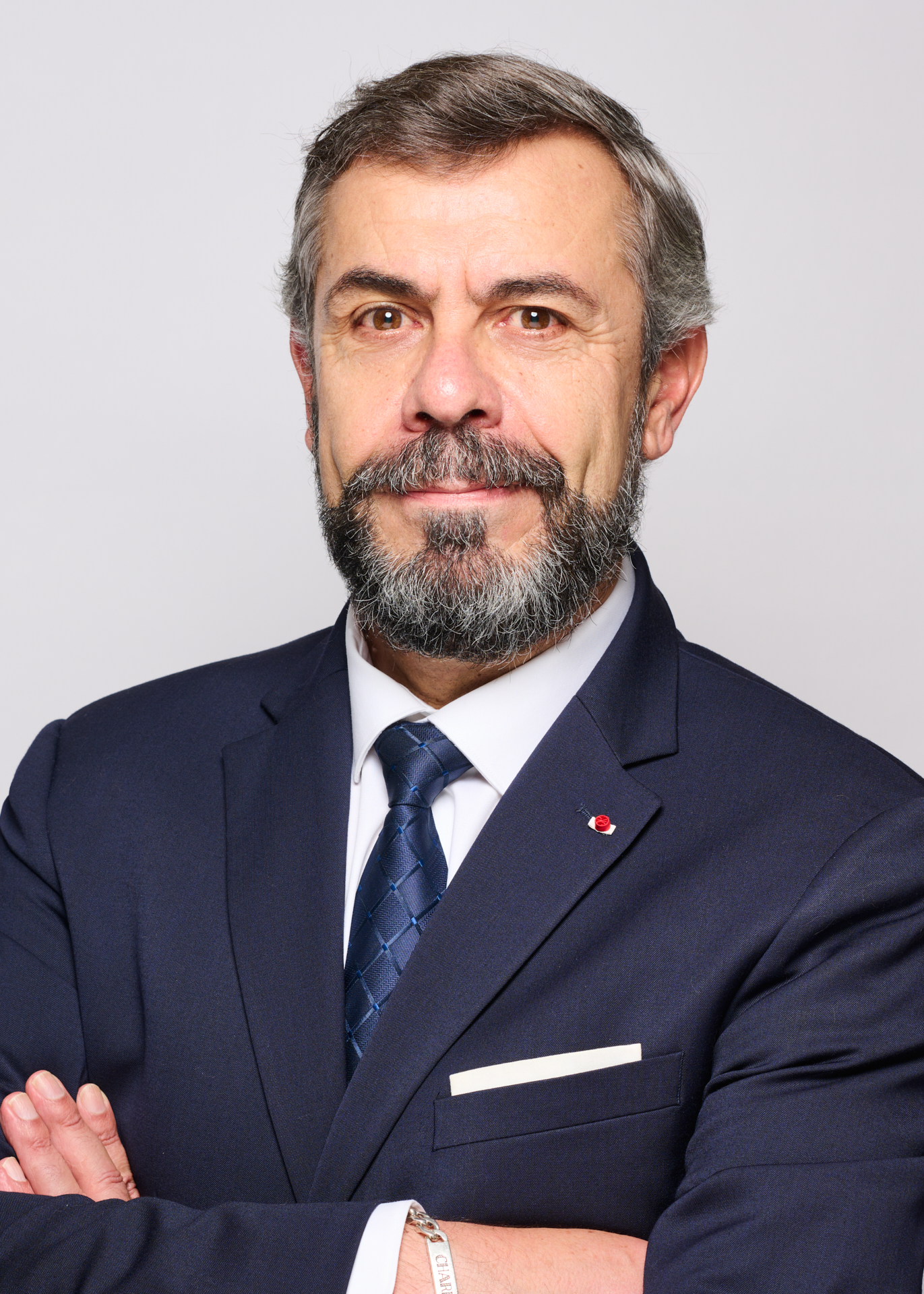 Charles Beaudouin is CEO of COGES Events, the organizer of Eurosatory. (Coges Events photo)