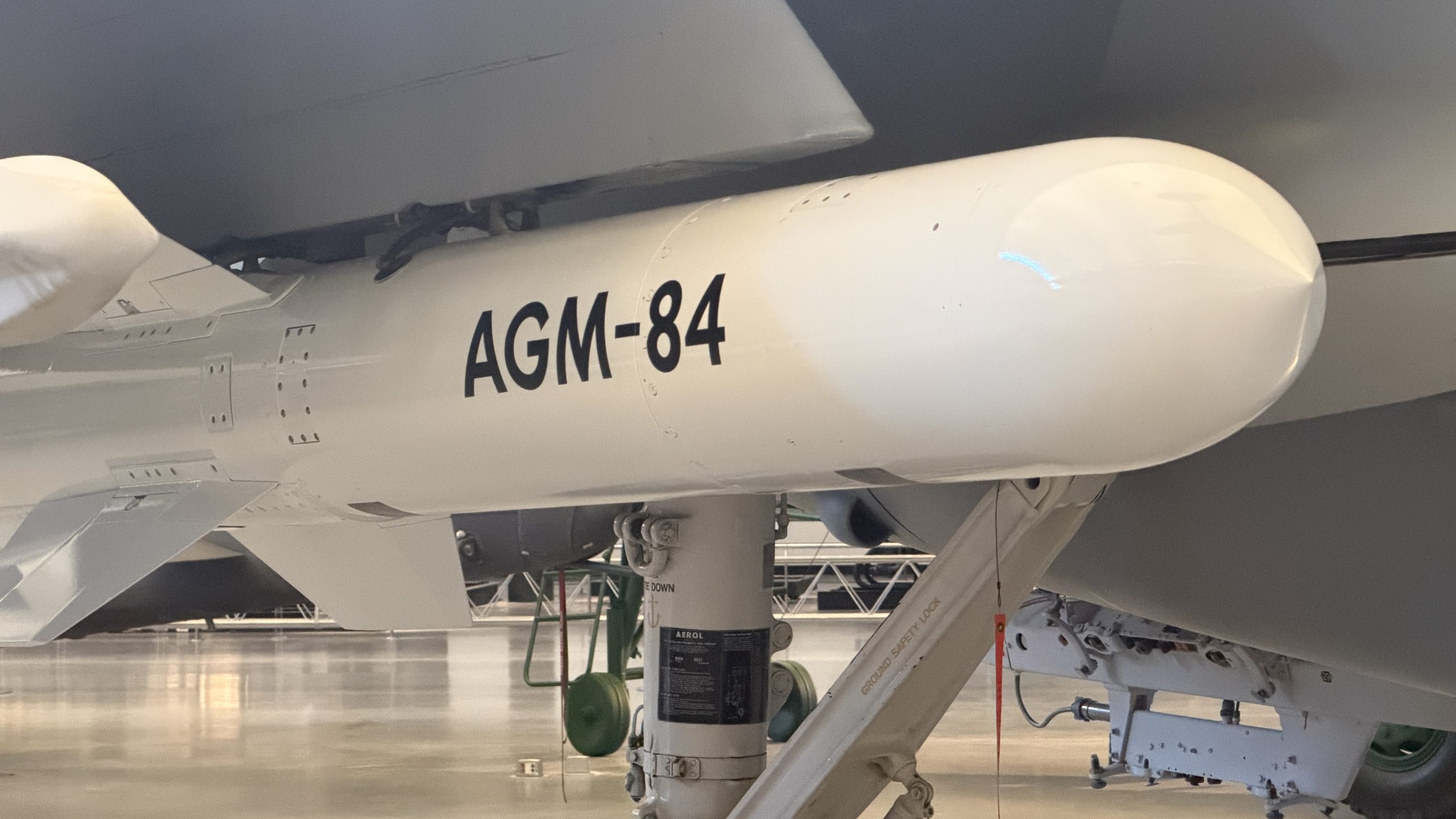 A-6 Intruder located at the Smithsonian outside of Washington, DC. 19FortyFive image taken on September 30, 2026. 