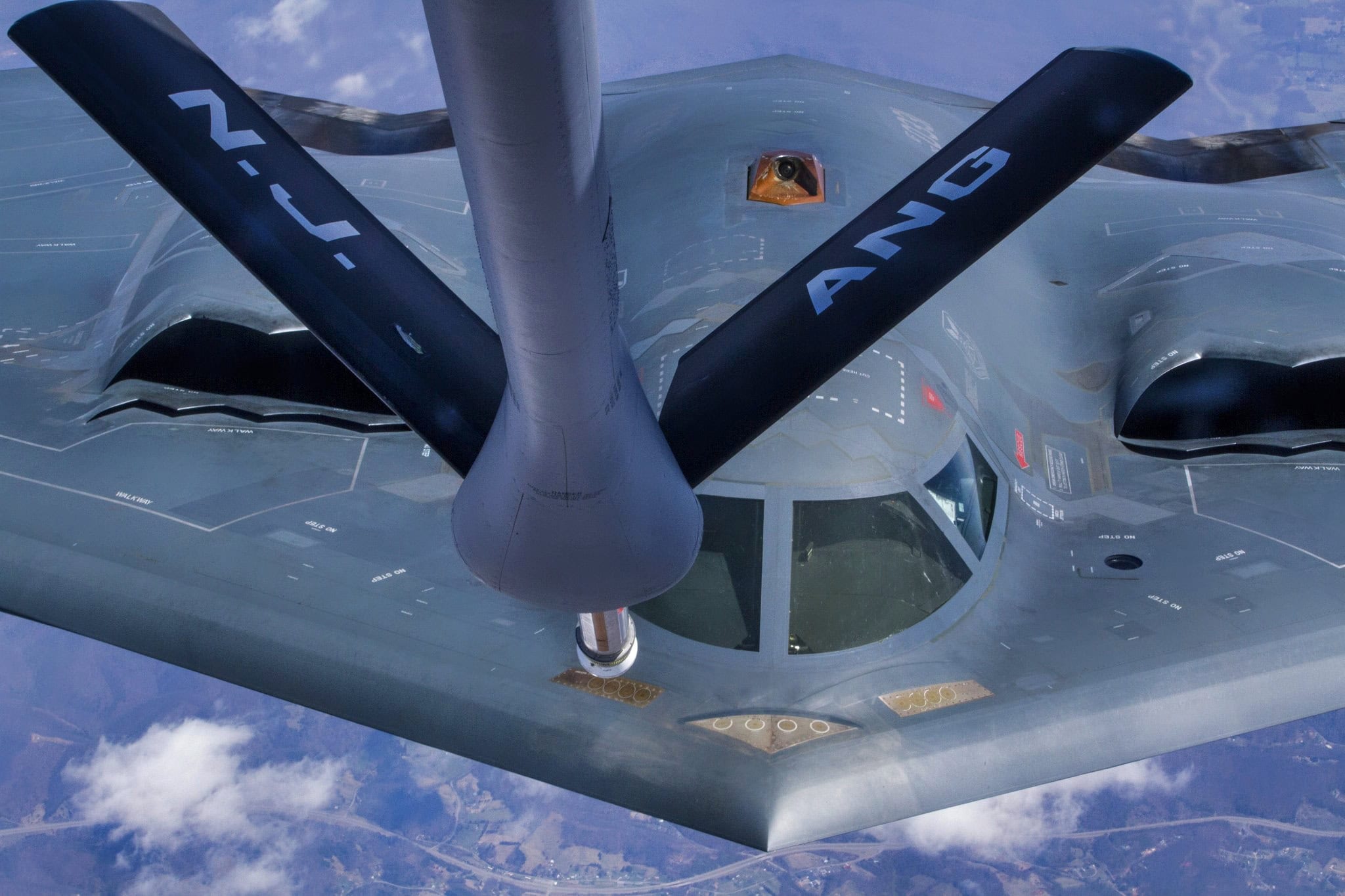 B-2 Spirit Stealth Bomber