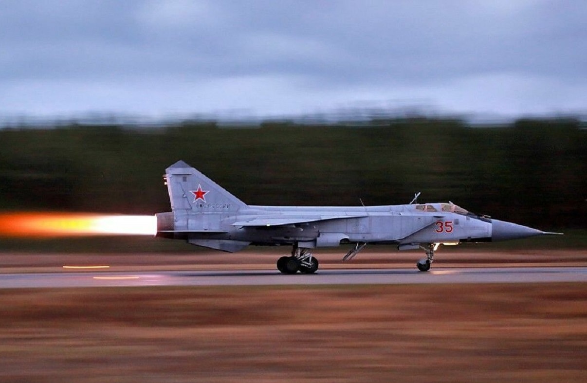 MiG-31 Fighter History