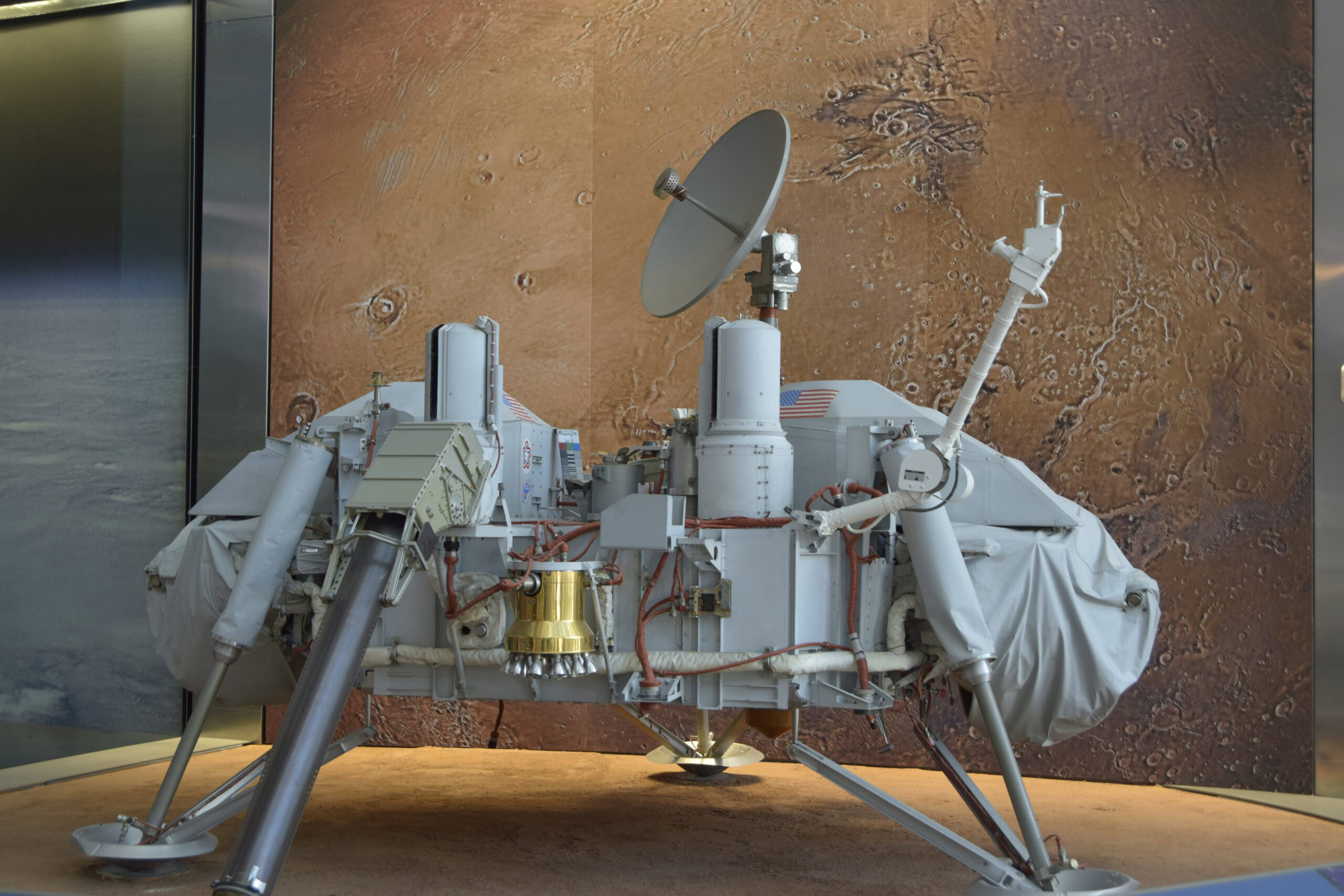 NASA Mars Viking Lander
