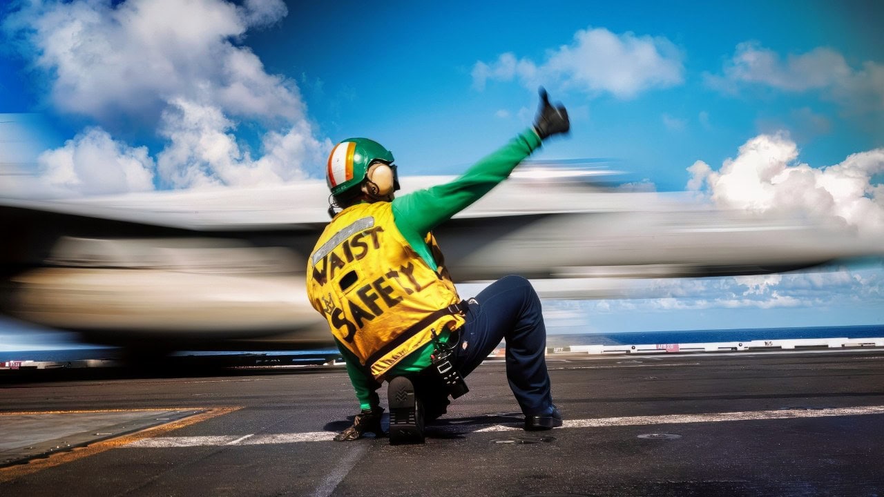 USS Gerald R. Ford Aircraft Carrier or Supercarrier