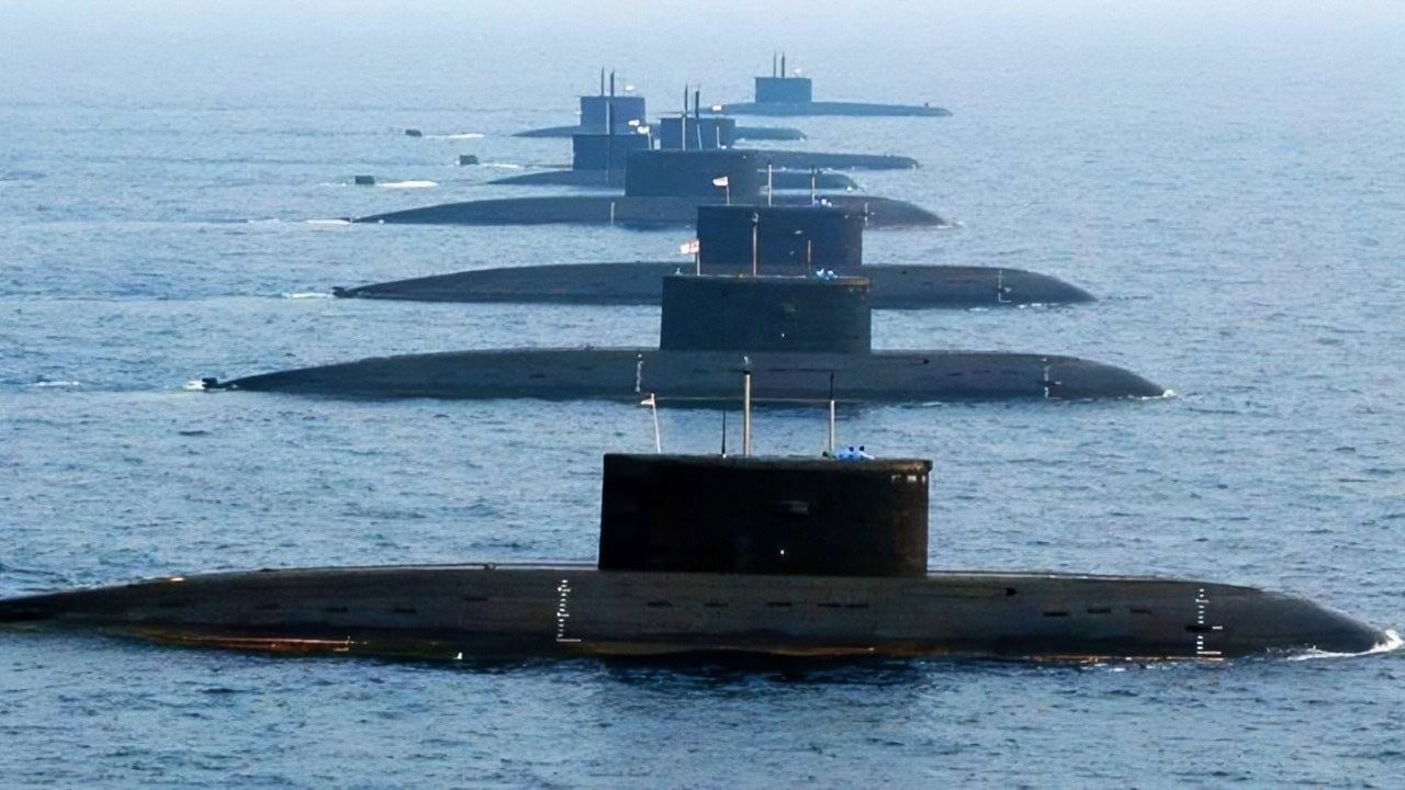Kilo-Class Submarine Fleet