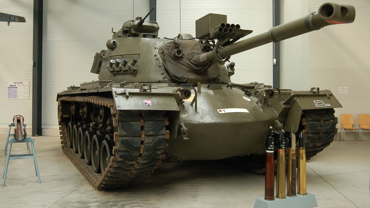 M48 Patton Tank