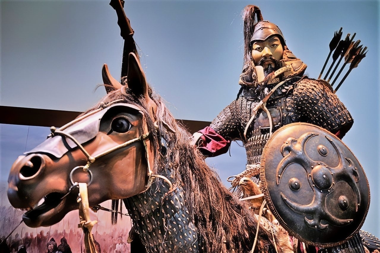 成吉思汗战士每日名言图片
