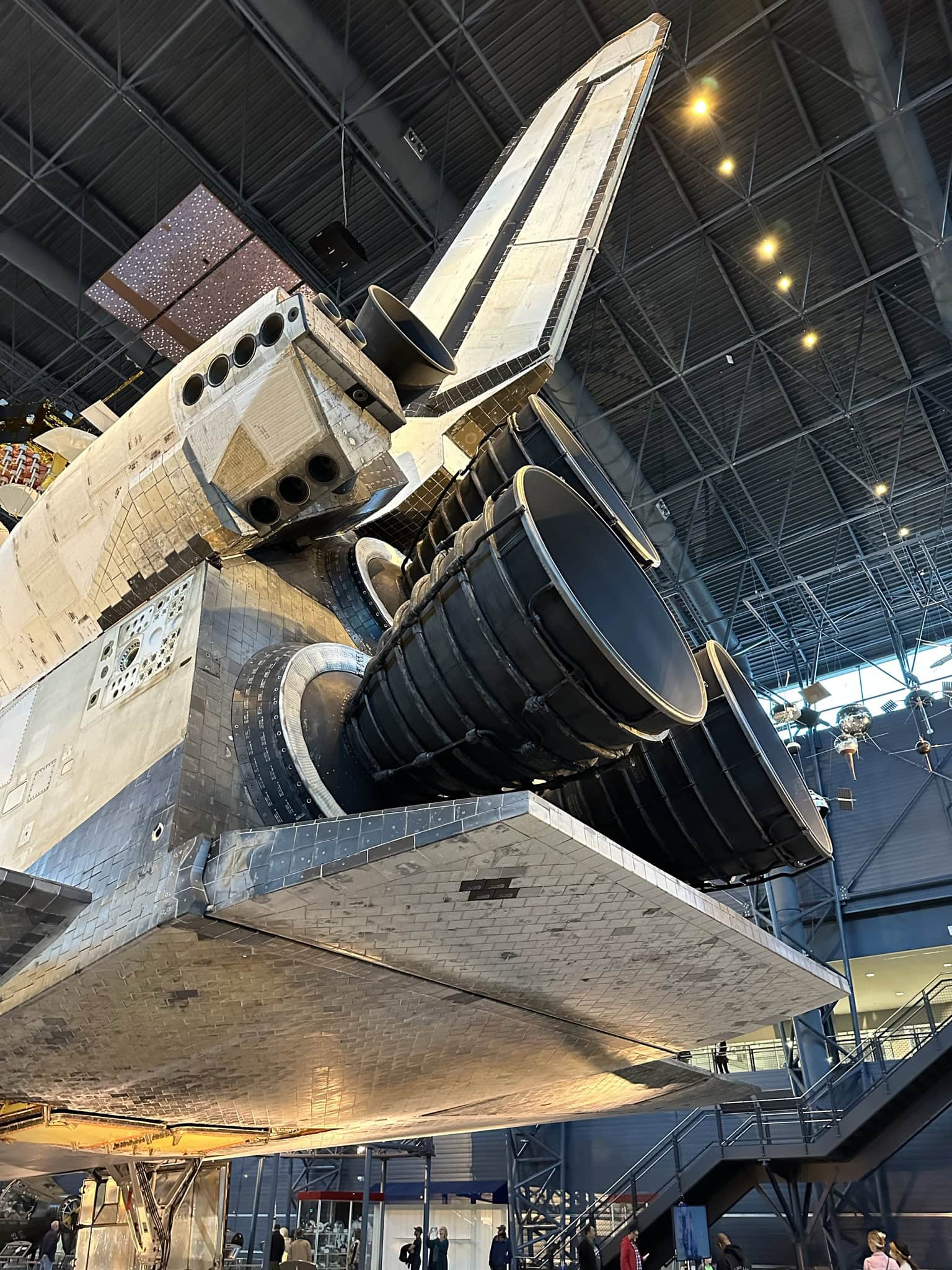 Smithsonian images from the American Cold War Space Program. Image Credit: 19FortyFive Harry J. Kazianis back in October 2022.