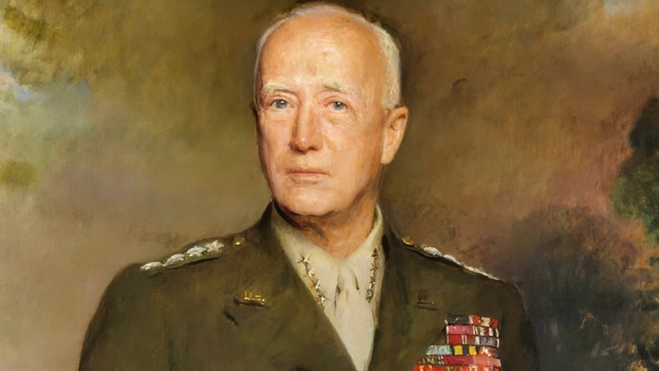 George Patton Portrait Creative Commons Photo