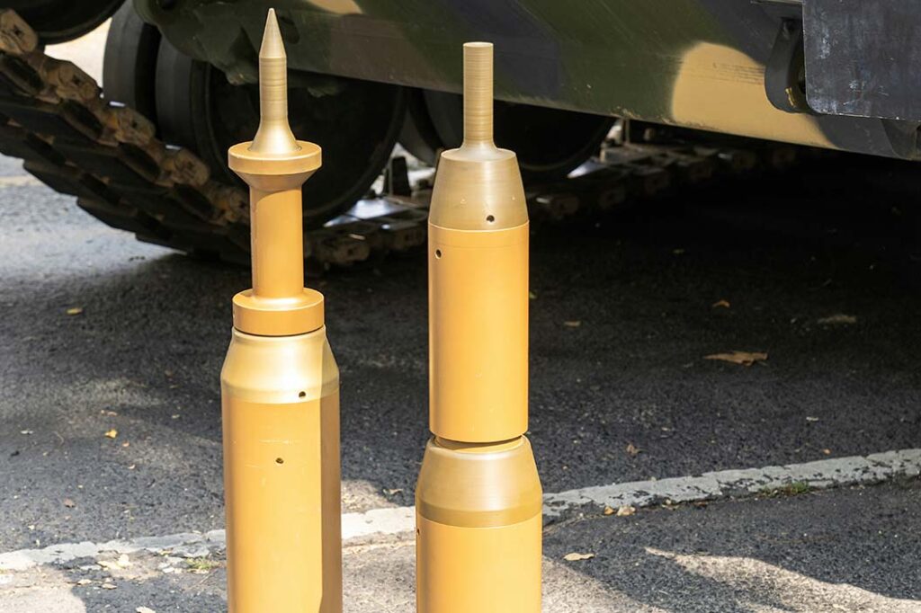 120mm tank ammunition. [NATO Photo Library (iStock)]