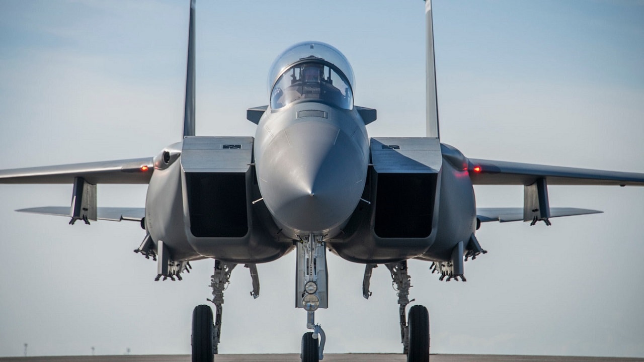 F-15EX Eagle II. Image Credit: Boeing.