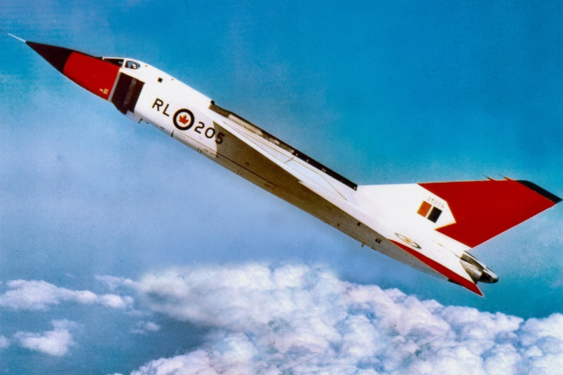 Avro Canada CF-105 Arrow.