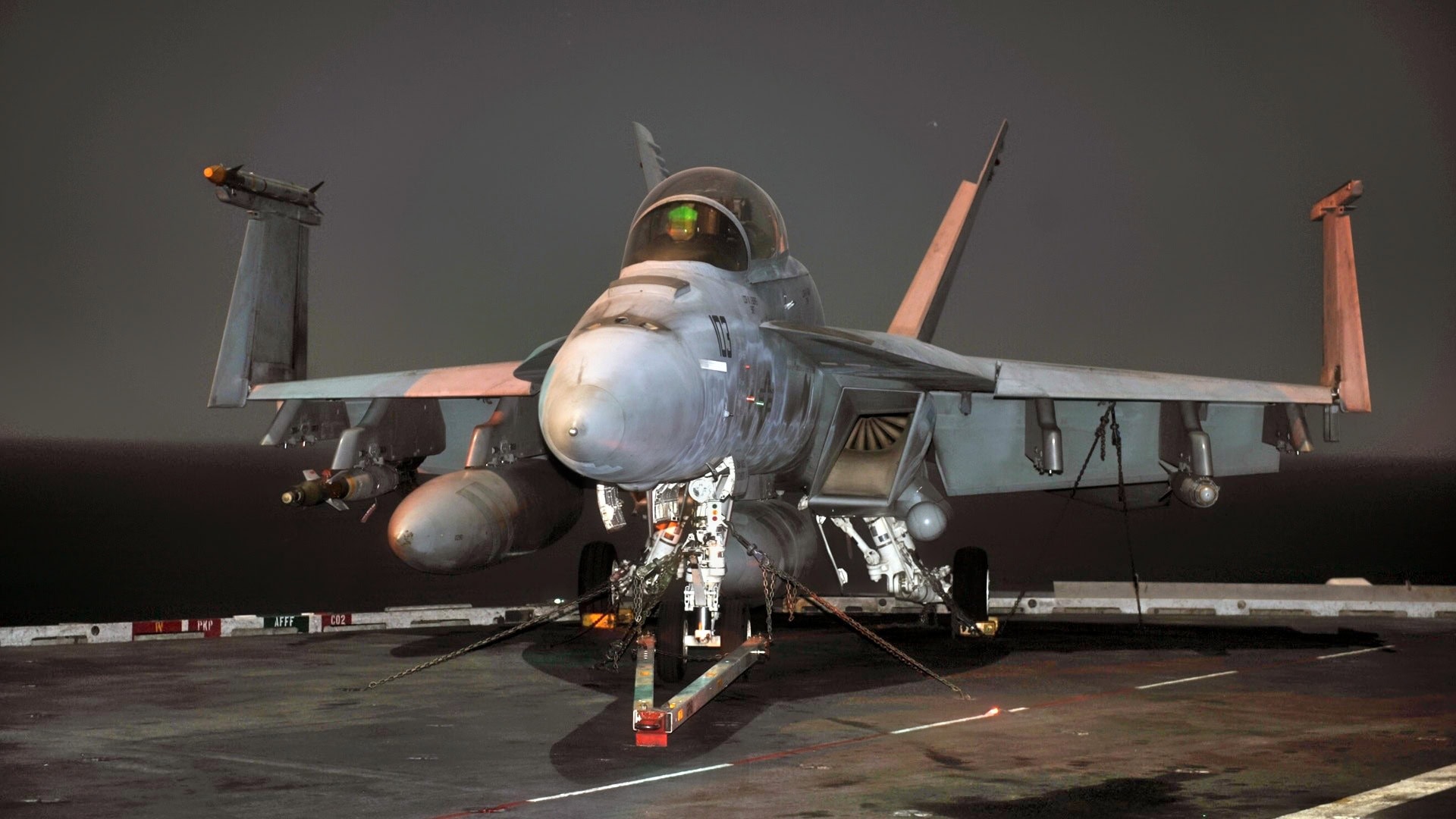 F/A-18超级大黄蜂